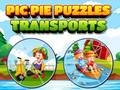 Spēle Pic Pie Puzzles Transports