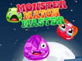 Spēle Monster Match Master