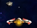 Spēle Spaceship Flight Simulator