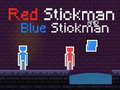 Spēle Red Stickman and Blue Stickman