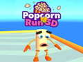 Spēle Popcorn Run 3D