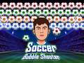 Spēle Soccer Bubble Shooter