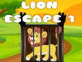 Spēle Lion Escape 1 