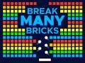 Spēle Break Many Bricks