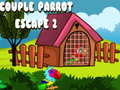 Spēle Couple Parrot Escape 2 