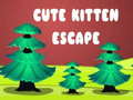 Spēle Cute Kitten Escape 