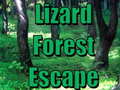 Spēle Lizard Forest Escape