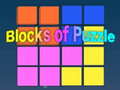 Spēle Blocks of Puzzle