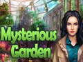 Spēle Mysterious Garden
