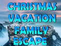 Spēle Christmas Vacation Family Escape