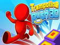 Spēle Trampoline Rush 3D 