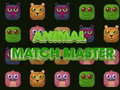 Spēle Animal Match Master