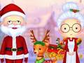 Spēle Mr and Mrs Santa Christmas Adventure