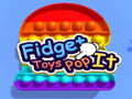 Spēle Fidget Toys Pop It