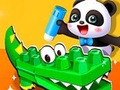 Spēle Baby Panda Animal Puzzle