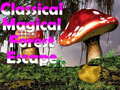 Spēle Classical Magical Forest Escape