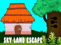 Spēle Sky Land Escape