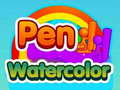 Spēle Watercolor pen