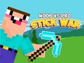Spēle Noob vs Pro Stick War