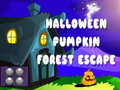Spēle Halloween Pumpkin Forest Escape