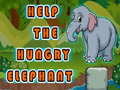 Spēle Help The Hungry Elephant