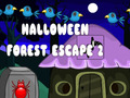 Spēle Halloween Forest Escape 2
