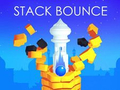 Spēle Stack Bounce