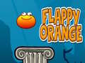 Spēle Flappy Orange