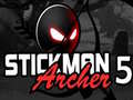 Spēle Stickman Archer 5