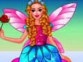 Spēle Barbie Angel Dress up