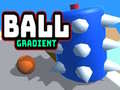 Spēle Ball Gradient