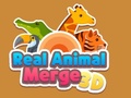 Spēle Real Animal Merge 3D