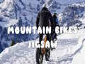 Spēle Mountain Bikes Jigsaw