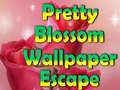 Spēle Pretty Blossom Wallpaper Escape