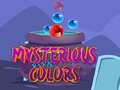 Spēle Mysterious Colors