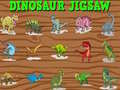 Spēle Dinosaur Jigsaw