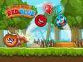 Spēle Lover Ball: Red & Blue