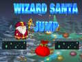 Spēle Wizard Santa Jump