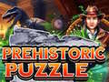 Spēle Prehistoric Puzzle
