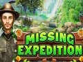 Spēle Missing Expedition