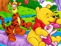 Spēle Winnie and Friends: The Mathematical Coloring