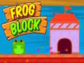 Spēle Frog Block