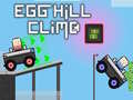 Spēle Egg Hill Climb