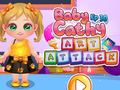 Spēle Baby Cathy Ep30: Art Attack