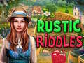 Spēle Rustic Riddles