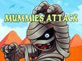 Spēle Mummies Attack 