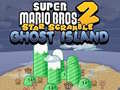 Spēle Super Mario Bros Star Scramble 2 Ghost island