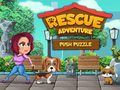 Spēle Rescue Adventure Push Puzzle