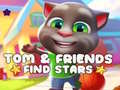 Spēle Tom & Friends Find Stars