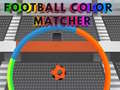 Spēle Football Color Matcher